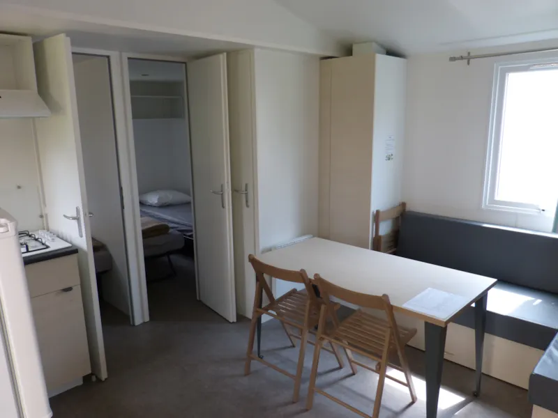 Mobil Home - 28.3M² - 3 Chambres + Terrasse Semi Couverte 22.5M²