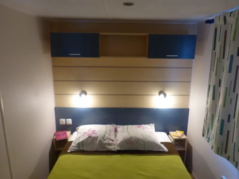 Mobil Home - 28M² - 2 Chambres + 15 M² Terrasse Semi-Couverte