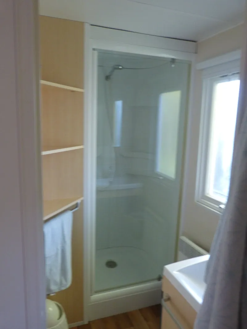 Mobil Home - 28M² - 2 Chambres + 15 M² Terrasse Semi-Couverte