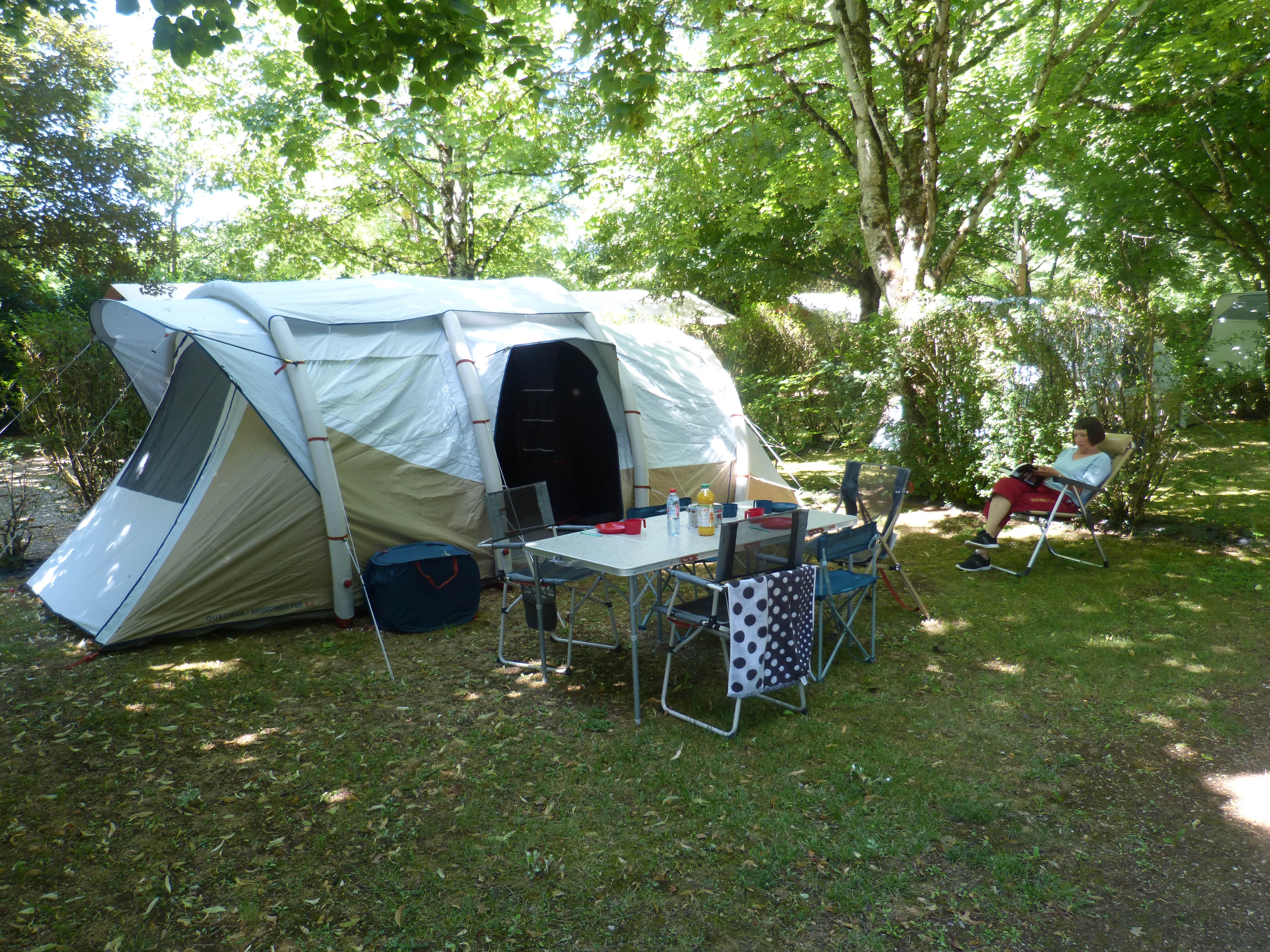 Accommodation - Ready To Camp - Camping LE CLOS DE LA LERE