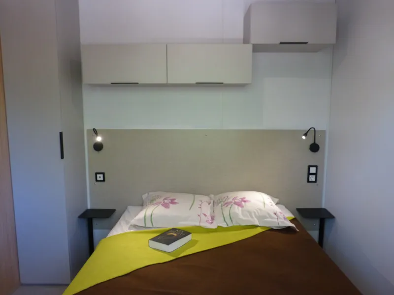 Mobil Home - 26M² - 2 Chambres + Terrasse Couverte 20M²