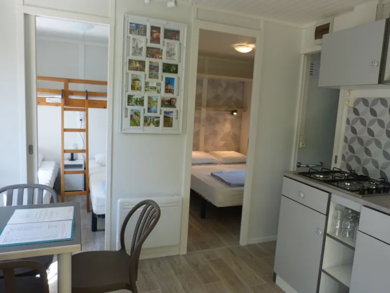 Chalet - 22M² - 2 Chambres + Terrasse Couverte 10M²