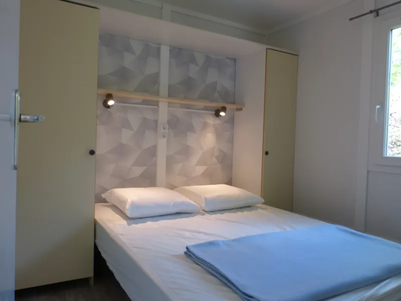 Chalet - 22M² - 2 Chambres + Terrasse Couverte 10M²