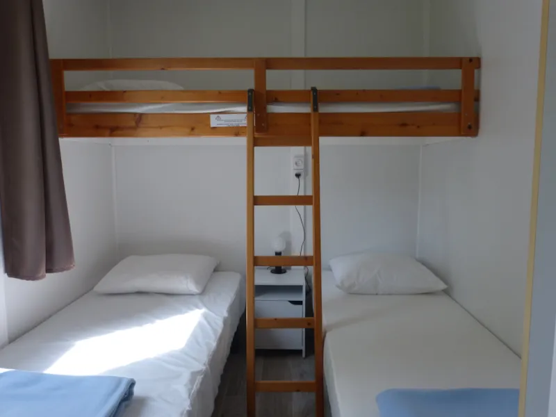 Chalet - 22M² - 2 Chambres + Terrasse Couverte 10M²