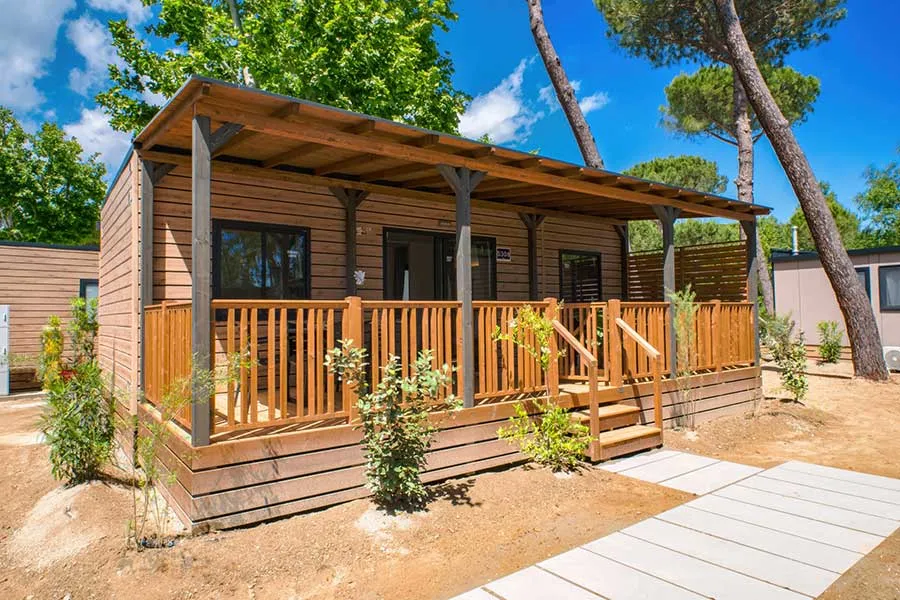 Accommodation - Lodge Deluxe Family Pet Allowed - Club del Sole Caldonazzo Family Collection 