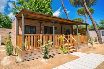 Mietunterkunft - Lodge Deluxe Family Tiere Erlaubt - Club del Sole Caldonazzo Family Collection 