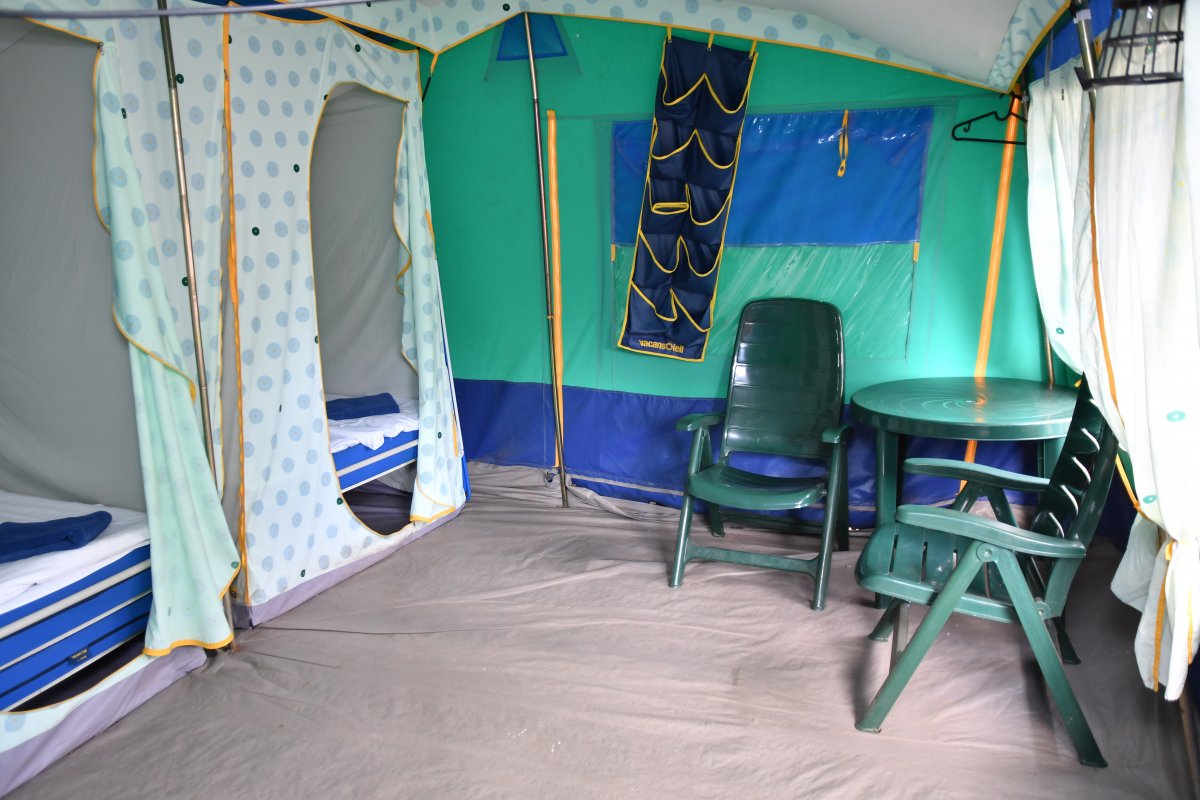 Location - Tent For Rent - Balatontourist Camping Füred