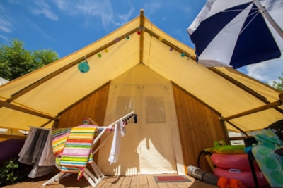 Equipped Glamping Tent COMFORT — 3