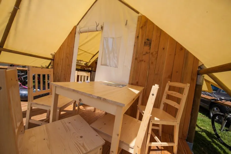 Tente Equippée Sanpei