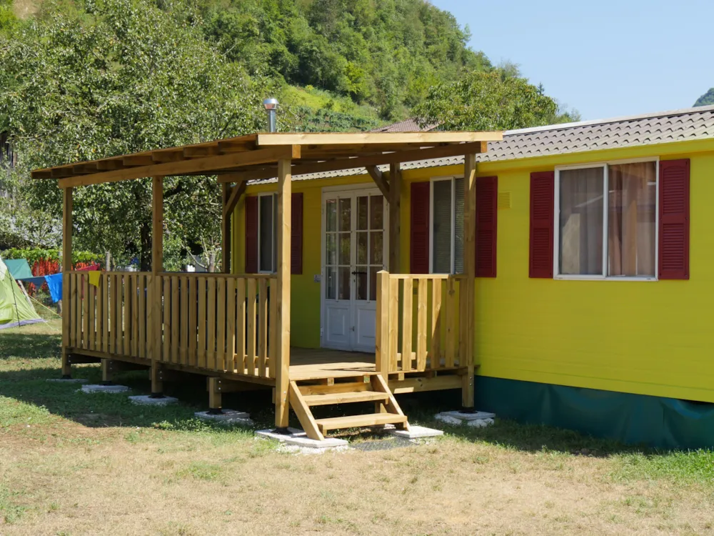 Location - Mobilhome Standard - Camping Village Lago Arsiè***