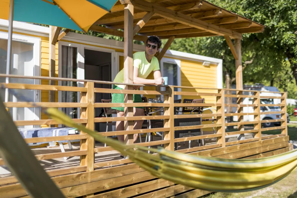 Location - Mobilehome Suite - Camping Village Lago Arsiè***