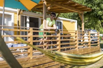 Mietunterkunft - Mobilehome Suite - Camping Village Lago Arsiè***