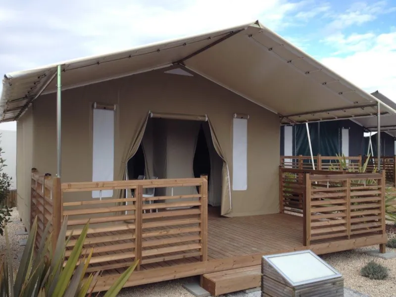 Tente Lodge Sans Sanitaires