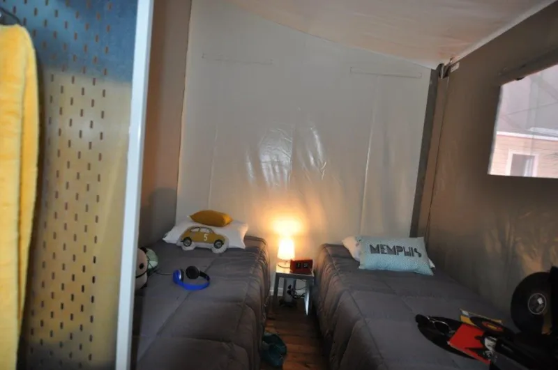 Tente Lodge Sans Sanitaires