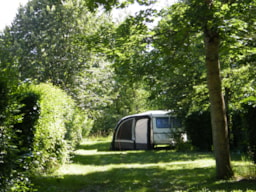 Pitch - Campsite Pitche - Camping MOULIN DE BIDOUNET