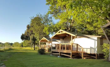 Mietunterkunft - Zeltbungalow - Camping MOULIN DE BIDOUNET