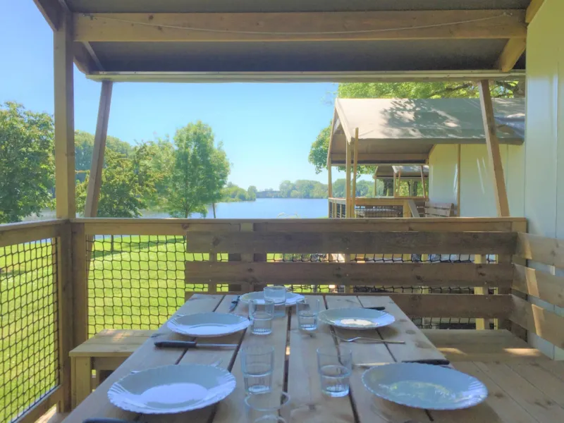 Havana Lodge Avec Sanitaires