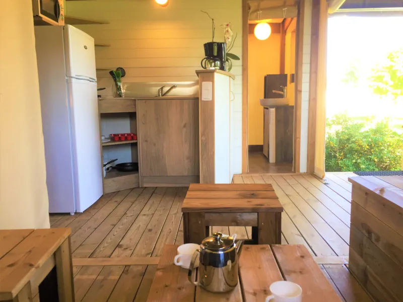 Havana Lodge Avec Sanitaires