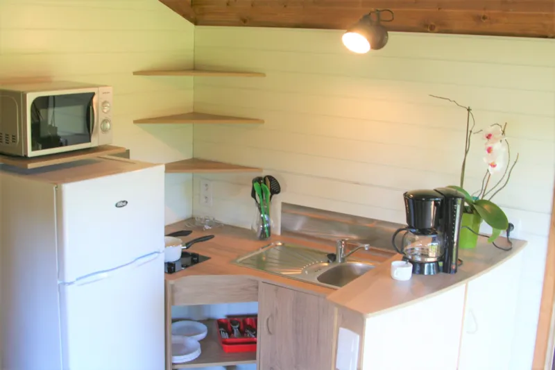 Havana Lodge Avec Sanitaires