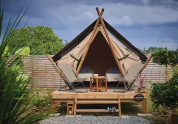 Mietunterkunft - Rando Moorea Lodge Zelt - Camping MOULIN DE BIDOUNET