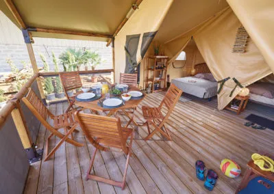 Tente Bali Avec Sanitaires