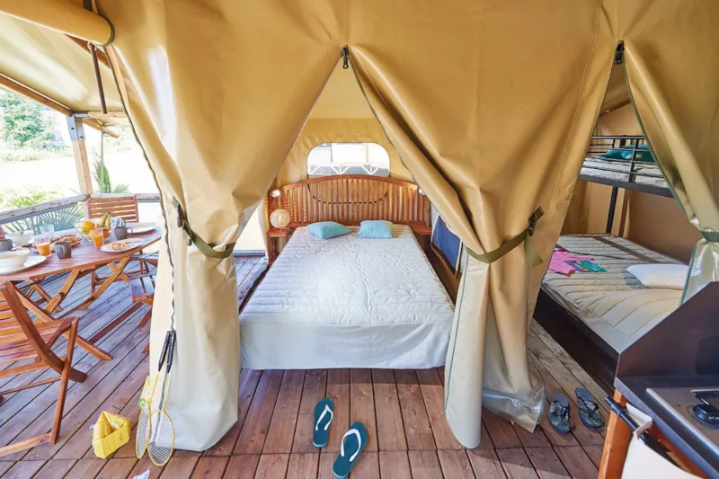 Tente Bali Avec Sanitaires