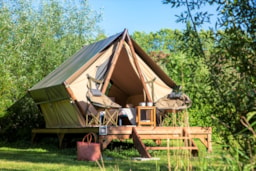 Camping MOULIN DE BIDOUNET - image n°5 - Roulottes