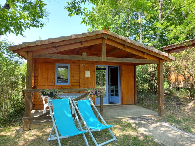 Chalet en bois 2 Chambres