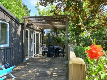 Mietunterkunft - Mobilheim Confort 3 Zimmer - Camping et Gîtes du FAILLAL