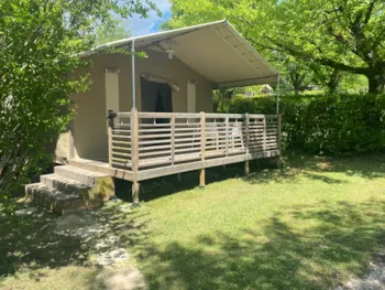Mietunterkunft - Lodge Neu 2025 2 Schlafzimmer - Camping et Gîtes du FAILLAL