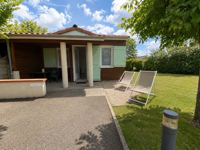 Cottage 34 m² – 2 Bedrooms – Sleeps 5 – Terrace