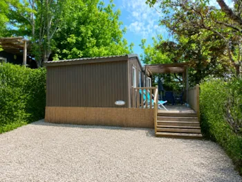 Mietunterkunft - Mobilheim Confort 3 Zimmer - Camping et Gîtes du FAILLAL
