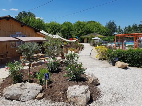 Foto #1 van Camping LE CLOS LALANDE