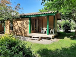 Accommodation - Chalet Eco - Low Budget - Camping LE CLOS LALANDE