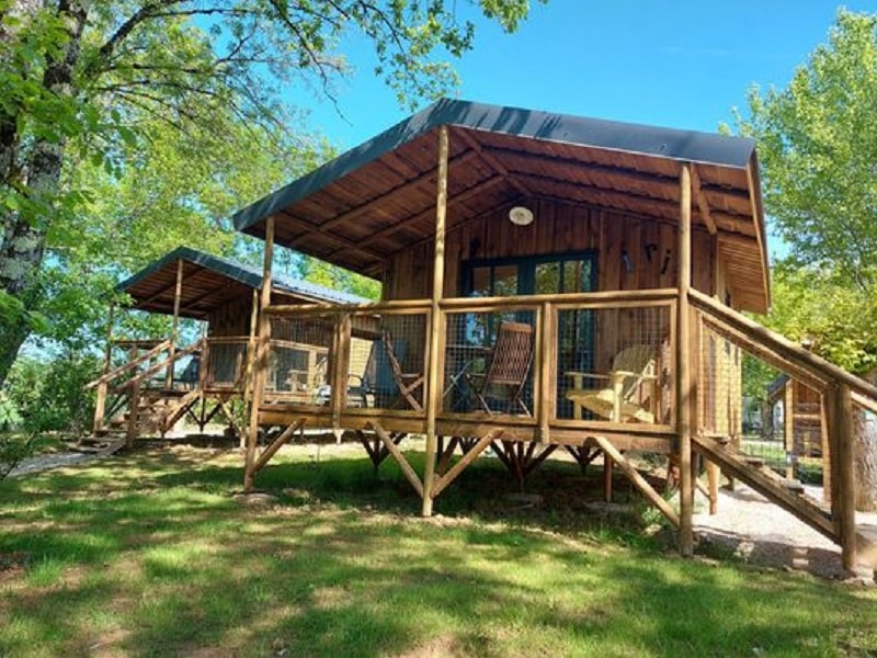 Cabane Lodge sur Pilotis Famille