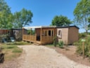 Mobil-Home Suite 30M² - 2 Bedrooms - 2 Bathrooms + Covered Terrace Of 16M² Mobil-Home Suite 30M² - 2 Bedrooms - 2 Bathrooms + Covered Terrace Of 16M²