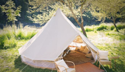 Accommodation - Glamping Tent - Camping LE CLOS LALANDE