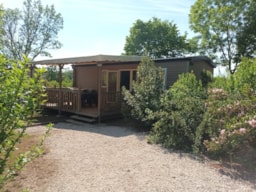 Alloggio - Mobil-Home Suite 30M² - 2 Bedrooms - 2 Bathrooms + Covered Terrace Of 16M² - Camping LE CLOS LALANDE