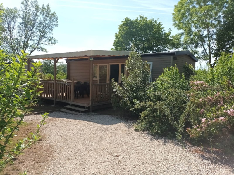 Mobil-home Suite - 2 salles d'eau