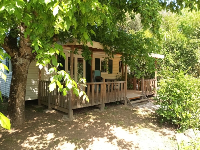 Mobil-home Famille