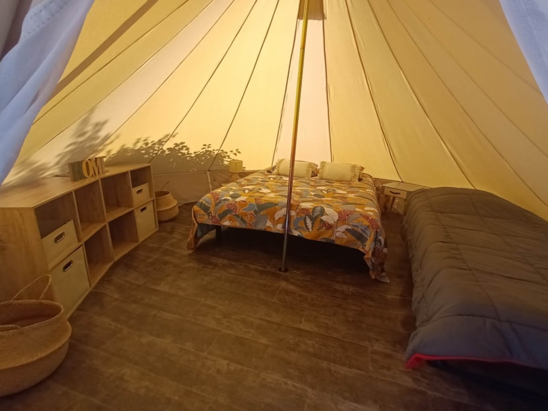 La tente Glamping