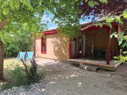 Alloggio - Chalet A Notte/ Week End - Camping LE CLOS LALANDE