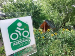 Pitch - Package - Cyclo/Rando/Biker - Camping LE CLOS LALANDE