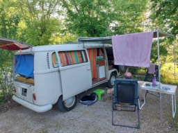 Stellplatz - Acsi-Pauschale - Bei Vorlage Der Karte - Camping LE CLOS LALANDE