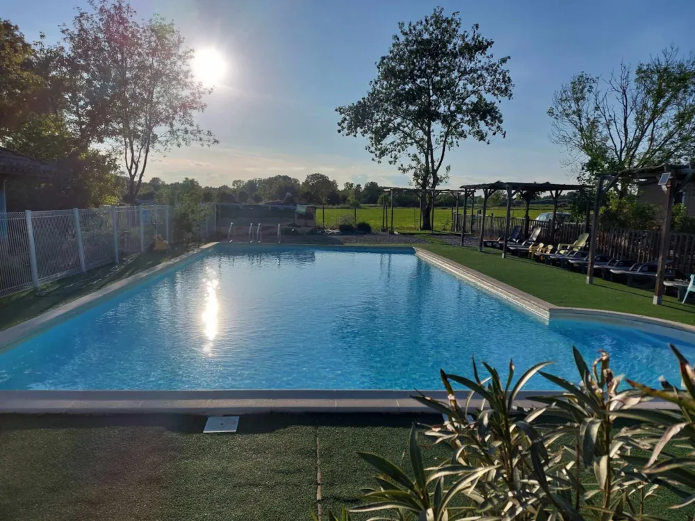 Camping LE CLOS LALANDE - image n°1 - Camping2Be