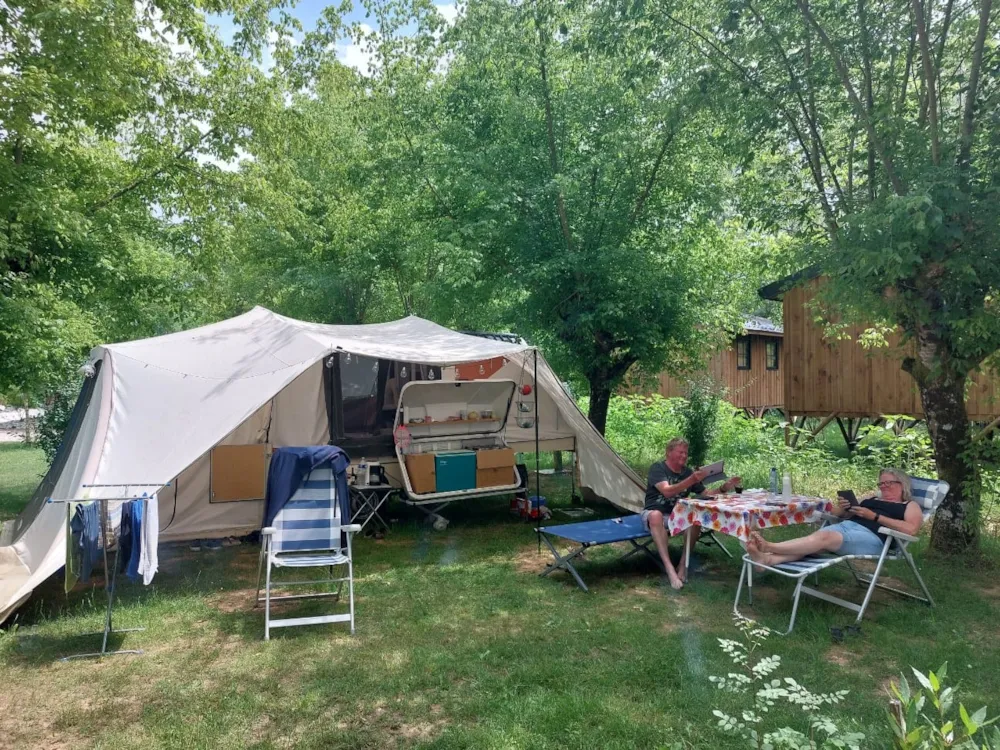 Camping LE CLOS LALANDE