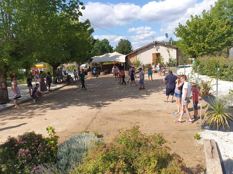 Camping LE CLOS LALANDE