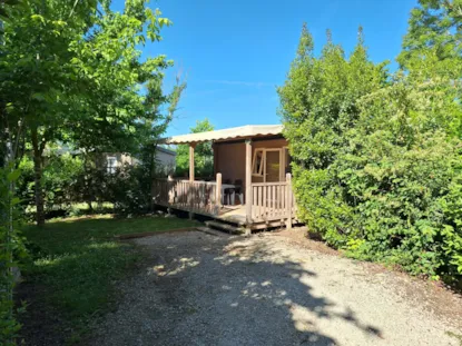 Mobil-Home Suite 30M² - 2 Bedrooms - 2 Bathrooms + Covered Terrace Of 16M²
