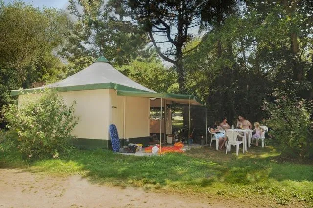 Bungalow tenda 25 m² (2 camere) - senza sanitari - (2010)