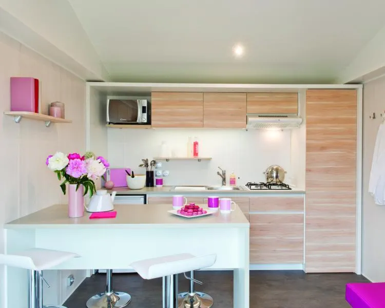 Mobil-Home Premium 33M²  2 Ch  2 Sdb  (2016)